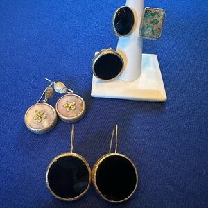 Turkish Jewelry Bundle rings and earrings